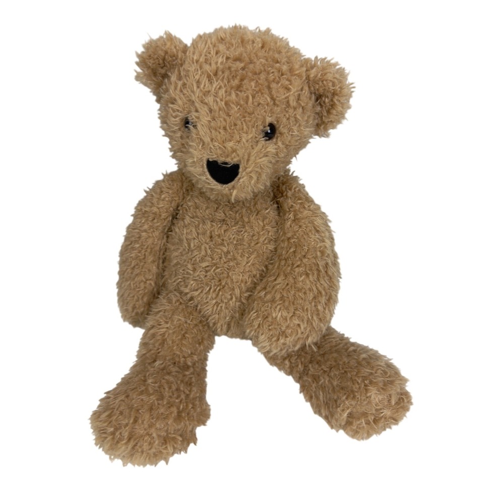 Jellycat Theodore Bear Large 18" Golden Brown Shaggy Plush Teddy Bear Retired